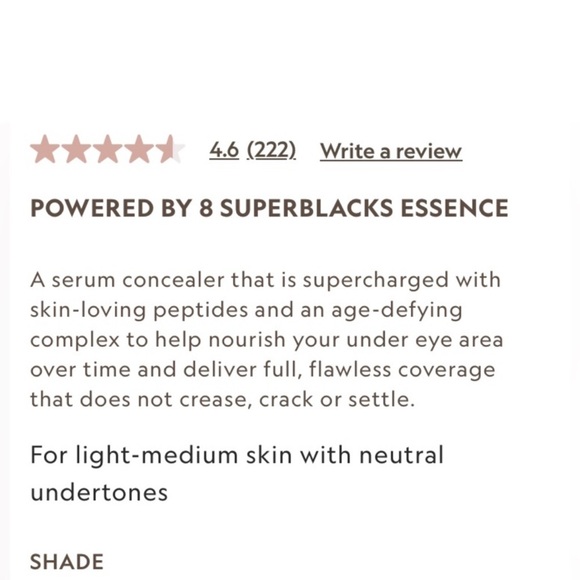 Yensa Super Serum Silk Concealer Light 1 NWT - Picture 9 of 10